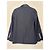 Zadig & Voltaire Blazer Dunkelblau Baumwolle Wolle Marineblau - Ansicht 5