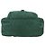 Borsa a tracolla Prada in nylon tessuto verde scuro con logo e fibbia - vista 5