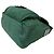 Borsa a tracolla Prada in nylon tessuto verde scuro con logo e fibbia - vista 7