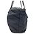 Borsa a spalla Boston in pelle di vitello nera con logo in nylon Prada Nero - vista 4