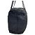 Borsa a spalla Boston in pelle di vitello nera con logo in nylon Prada Nero - vista 5
