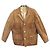Autre Marque Brummell Wildlederjacke Braun Größe M