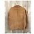 Autre Marque Brummell Wildlederjacke Braun Größe M - Ansicht 2