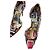 Décolleté Christian Louboutin Iriza 100 Tarot Multicolore