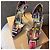 Décolleté Christian Louboutin Iriza 100 Tarot Multicolore - vista 4