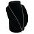 Collana con pendente Lockit in oro bianco K18WG Louis Vuitton - vista 7