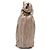 Chanel Gold Medium Metallic Calfskin Coco Pleats Drawstring Backpack Golden