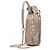 Chanel Gold Medium Metallic Calfskin Coco Pleats Drawstring Backpack Golden - view 2