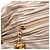 Chanel Gold Medium Metallic Calfskin Coco Pleats Drawstring Backpack Golden - view 7