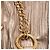 Chanel Gold Medium Metallic Calfskin Coco Pleats Drawstring Backpack Golden - view 9