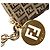 Fendi Beige Zucchino Canvas Crossbody - vista 10