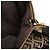 Fendi Beige Zucchino Canvas Crossbody - vista 7