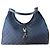 Borsa Gucci Jackie monogramma nera in pelle e tela Nero