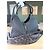 Borsa Gucci Jackie monogramma nera in pelle e tela Nero - vista 14