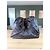 Borsa Gucci Jackie monogramma nera in pelle e tela Nero - vista 15