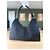 Borsa Gucci Jackie monogramma nera in pelle e tela Nero - vista 3