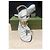 Gucci Sandálias gladiadoras de couro Marmont - vista 3