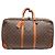 BORSA DA VIAGGIO VINTAGE LOUIS VUITTON SIRIUS 58 M41404 BOSTON MONOGRAMMA Marrone