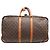 BORSA DA VIAGGIO VINTAGE LOUIS VUITTON SIRIUS 58 M41404 BOSTON MONOGRAMMA Marrone - vista 2