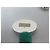 COLLANA VINTAGE CHRISTIAN DIOR CHOKER CON GRANDI PERLE TRASPARENTI Verde - vista 6
