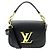 BORSA LOUIS VUITTON NEO VIVIENNE M54057 IN PELLE GRAIN NERA CON TRACOLLA Nero