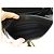 BORSA LOUIS VUITTON NEO VIVIENNE M54057 IN PELLE GRAIN NERA CON TRACOLLA Nero - vista 11