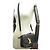 BORSA LOUIS VUITTON NEO VIVIENNE M54057 IN PELLE GRAIN NERA CON TRACOLLA Nero - vista 8