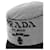 Cappello Bucket Prada Re-Nylon Nero con Borchie - vista 2