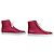 Sneakers alte Medusa Versace in satin e pelle fucsia 41 - vista 6