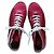 Sneakers alte Medusa Versace in satin e pelle fucsia 41 - vista 8