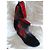Stivaletti Desigual in camoscio nero - vista 4