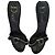 Mule Christian Dior Nere in Pelle e Camoscio Nero