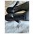 Mule Christian Dior Nere in Pelle e Camoscio Nero - vista 4