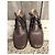 Autre Marque Arcus ankle boots dark brown leather - view 3