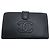 Cartera Larga Chanel en Piel de Ternera Granulada Negra Negro