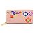 Louis Vuitton Monogram Flower Zippy Wallet Pink
