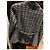 Chanel Blazer Grau und Schwarz Kaschmir - Ansicht 8