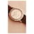 Relógio Hermès Clipper Automático Aço Eggshell Fora de branco - vista 11