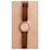 Relógio Hermès Clipper Automático Aço Eggshell Fora de branco - vista 13