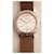 Relógio Hermès Clipper Automático Aço Eggshell Fora de branco - vista 2