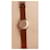 Relógio Hermès Clipper Automático Aço Eggshell Fora de branco - vista 7