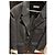 Bottega Veneta Oversized Blazer Schwarz Wolle mit Ledergürtel