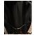 Bottega Veneta Oversized Blazer Schwarz Wolle mit Ledergürtel - Ansicht 5