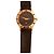 Orologio Gucci 3000 Placcato Oro Quadrante Nero 29mm