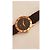 Orologio Gucci 3000 Placcato Oro Quadrante Nero 29mm - vista 3