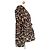 Mcq Leopardenmuster Kunstpelzjacke Leopardenprint - Ansicht 11