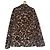 Mcq Leopardenmuster Kunstpelzjacke Leopardenprint - Ansicht 12