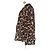 Mcq Leopardenmuster Kunstpelzjacke Leopardenprint - Ansicht 13