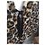 Mcq Leopardenmuster Kunstpelzjacke Leopardenprint - Ansicht 9