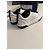 Chanel Sneakers in cotone bianco e nero - vista 11